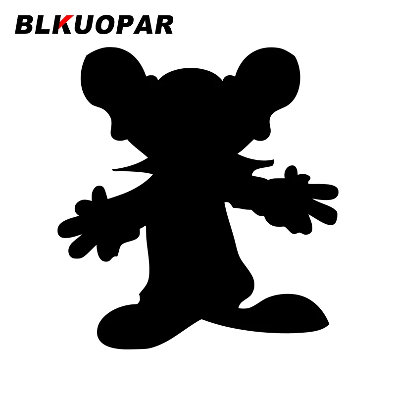

BLKUOPAR for Festival People Costume Car Stickers Cartoon Creative Decals Simple Air Conditioner Windows Decor Car Goods