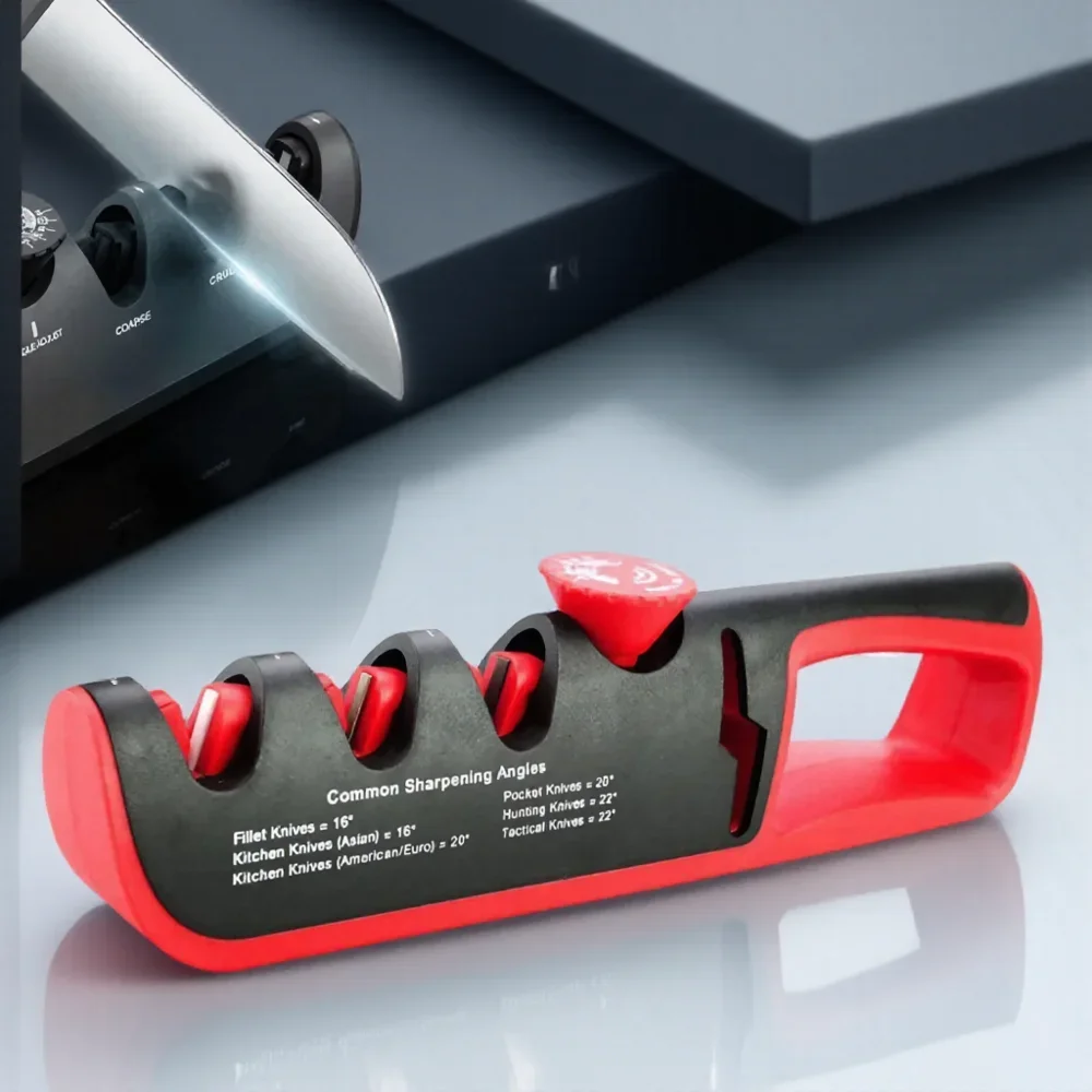 

STONEGO Angle Adjustment Tool Grinder Class 4 Scissors Stone Grinder Professional Kitchen Grinder Tool Grinder