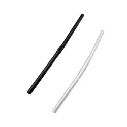 Bike Handlebars Strong Fits 25.4mm Stem Ultralight Handle Bar 540mm Length Riser Bars for Mountain Road Bikes Biking Parts