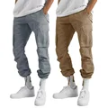 gray khaki 2pcs