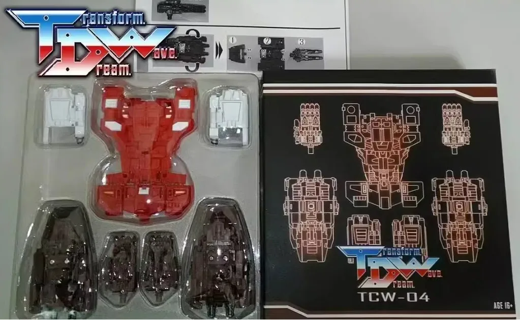 New Transform Dream Wave TCW-04 Upgrade Kit In Stock