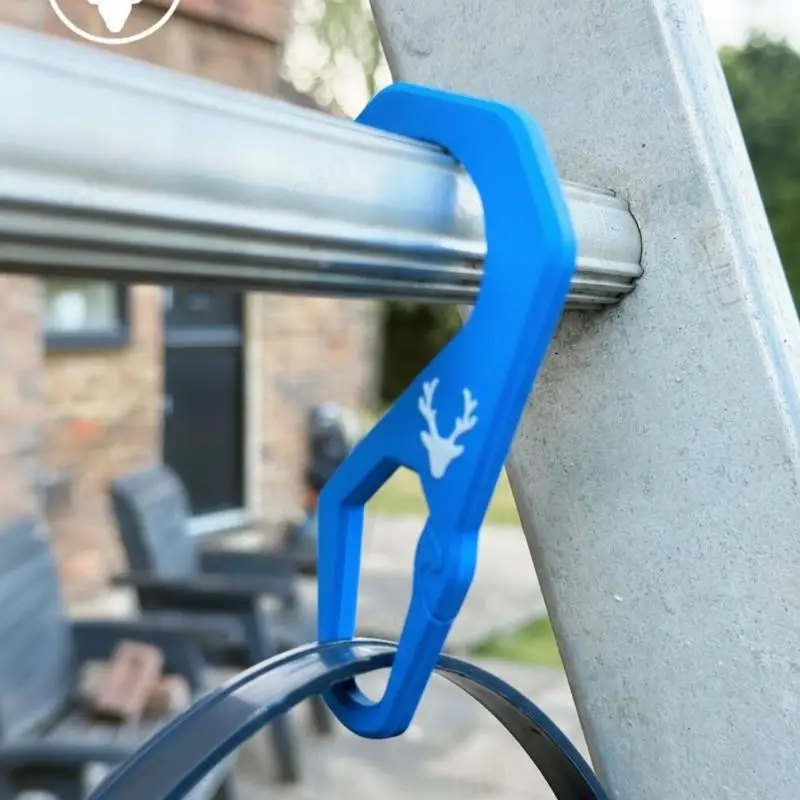 Ladder Paint Bucket Hook 1Pcs Secure Fixed Hanging Clip Heavy Duty Anti-drop Tool for Home Wall Mount Painting Renovation
