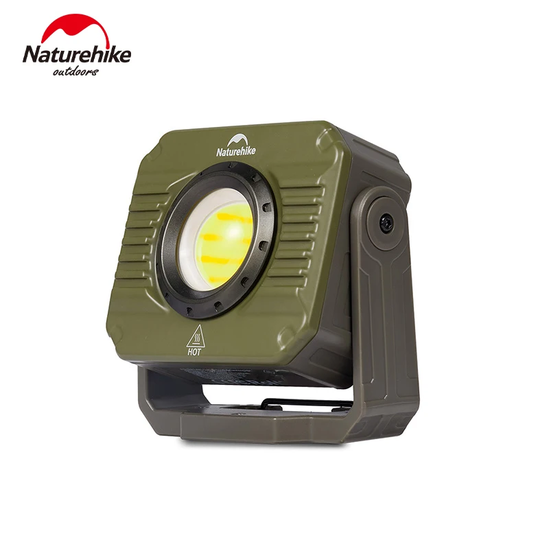 

Naturehike Camping Waterproof Lantern Portable Outdoor Light Rechargeable 30㎡ Wide Range 48H Emergency IPX4 1200lm Hanging Work