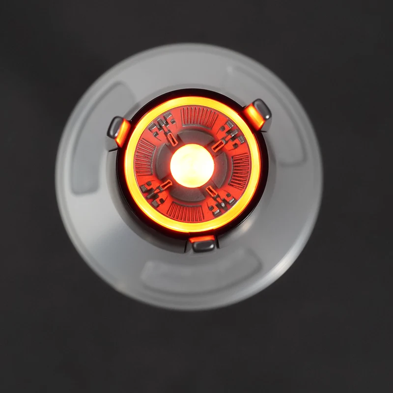 [89SABERS] Sable de luz Shin Hati, equipado con software ProffieBoard v3.9, presenta 19 fuentes de sonido y efectos de iluminación.