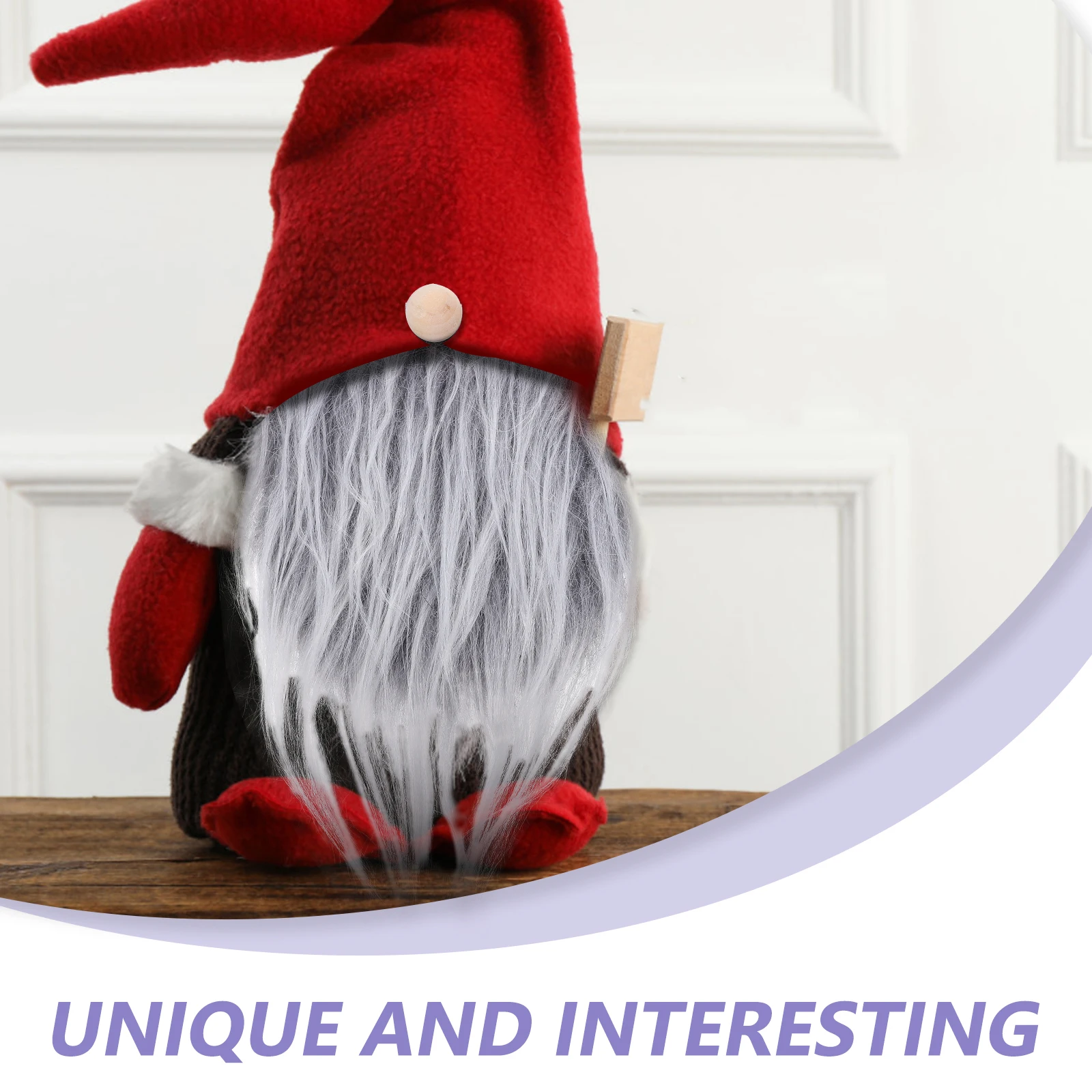 

12 Sets Artificial Beard Kits DIY Fake Beards Handmade Supplies Realistic Pine Accessories Novelty Hairy Costume