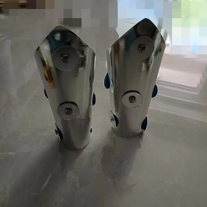 Guantes de manga de brazo con remaches de cuero dorado y plateado para hombre y mujer, accesorios para actuación en escenario, Cosplay de Halloween, puño de bailarina estampado