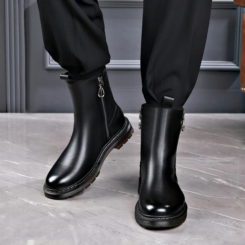 men-luxury-fashion-high-top-motorcycle-boots-original-leather-shoes-cowboy-autumn-winter-boot-platform-long-chelsea-botas-hombre