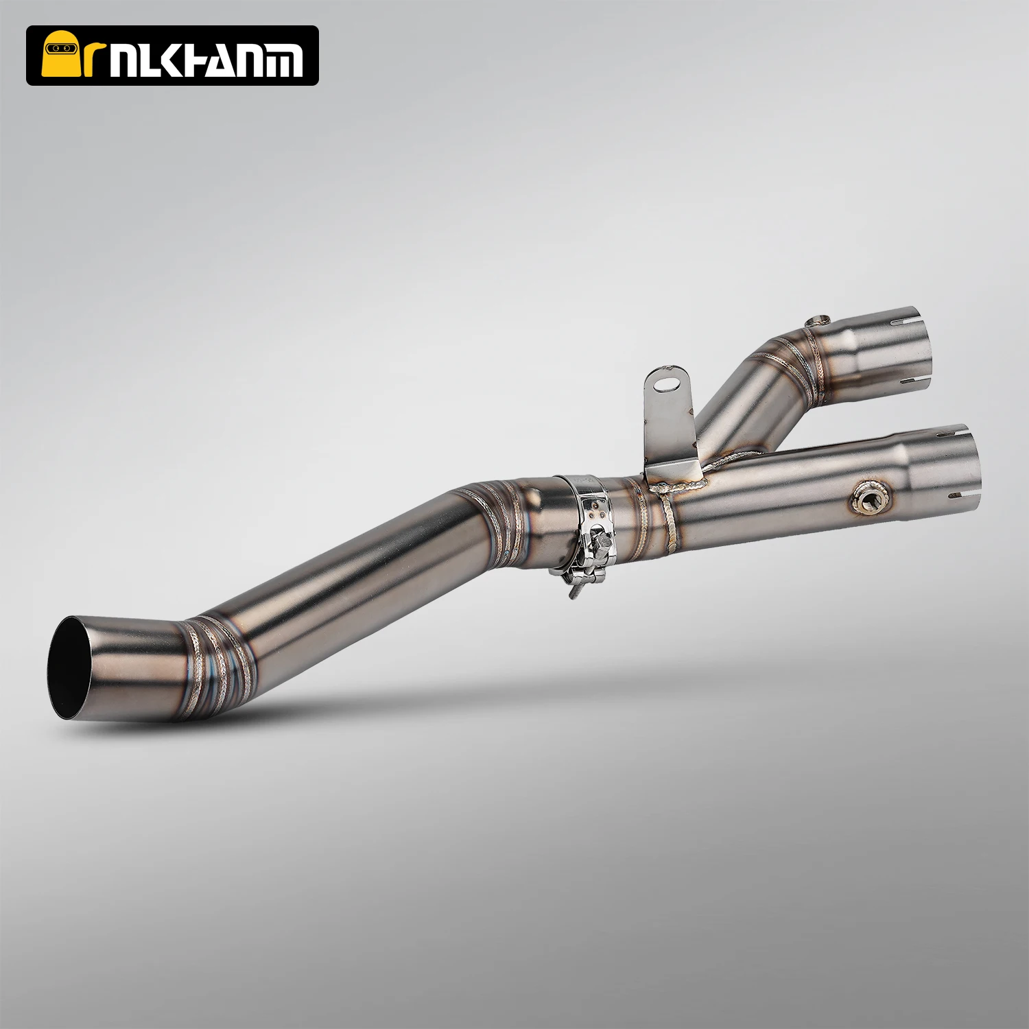 

For YZF-R1 MT-10 MT10 FZ-10 2015- 2023 Motorcycle Escape System Exhaust Chain Pipe Muffler Connect Original Muffler