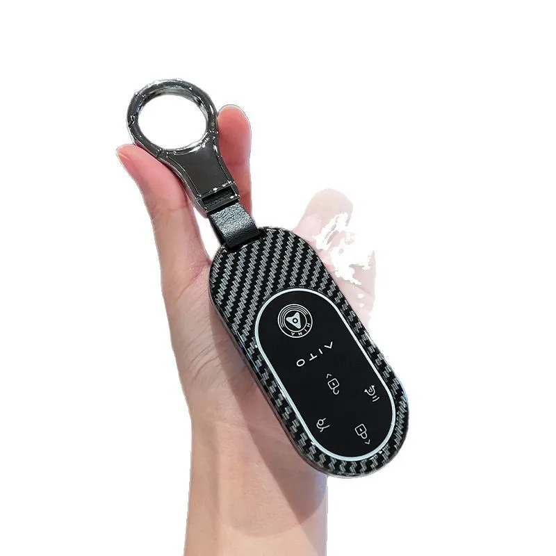 

Premium ABS Key Cover for Huawei STELATO S9 EV/Max/Extended Range/Ultra - Protective Key Case Keybag Keychain