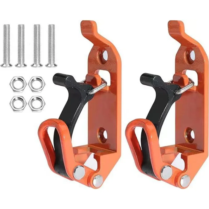 Zinc Alloy Retainer Limiter Can Rotate 360 ​​degrees, Local Limiter, Fire Ax Handle Retainer, Metal Clamp, American Buckle Tool