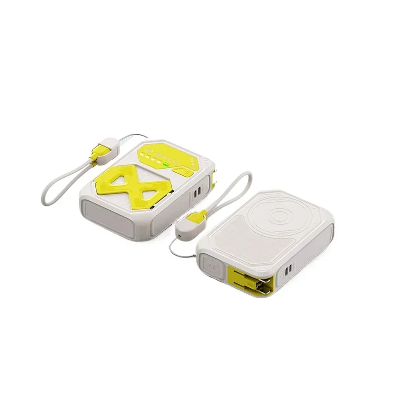 22.5W 20000mAh Power Bank Rechargeable Battery Magnetic Wireless USB C PD Fast Charger for IPhone16 15 Xiaomi Samsung