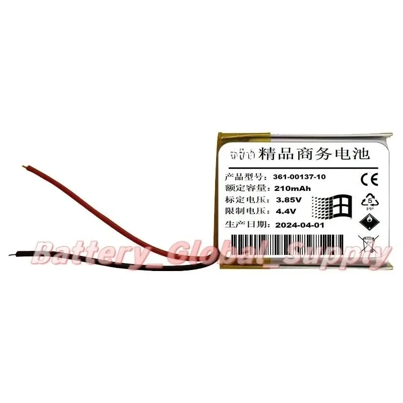 

Аккумулятор для умных часов Venus 2S 361-00137-10 3.85v 210mah Быстрая доставка