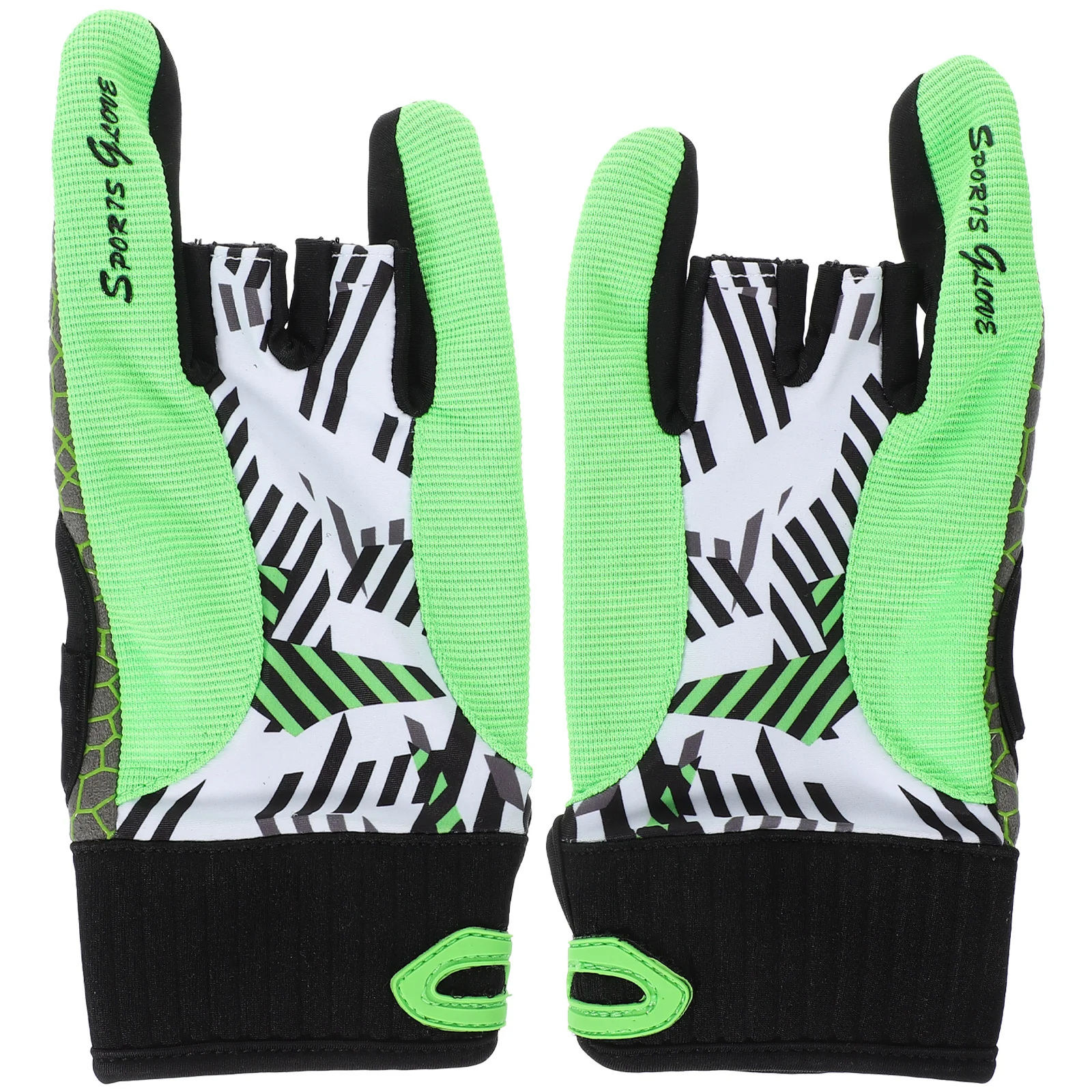 

of Silicone Bowling Anti-slip Sports Sports Gloves Professional Anti-slip Elastic Breathable Sports Anti-slip Sports Sports