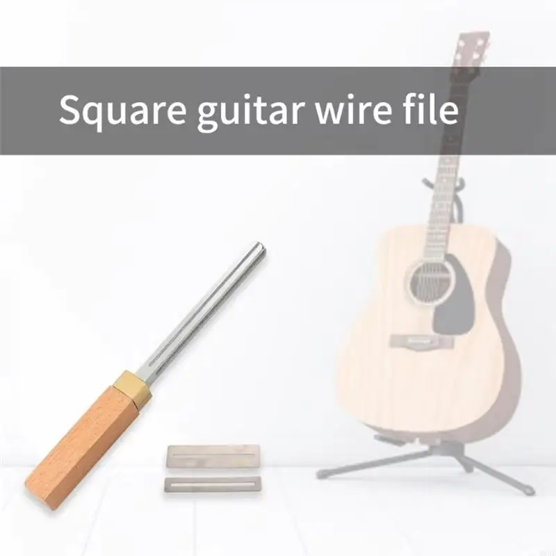 NALFI-Guitar Maintenance Kit Includes 2 Fingerboard Protectors 4-Edge Tool For Narrow,Medium,Wide Frets