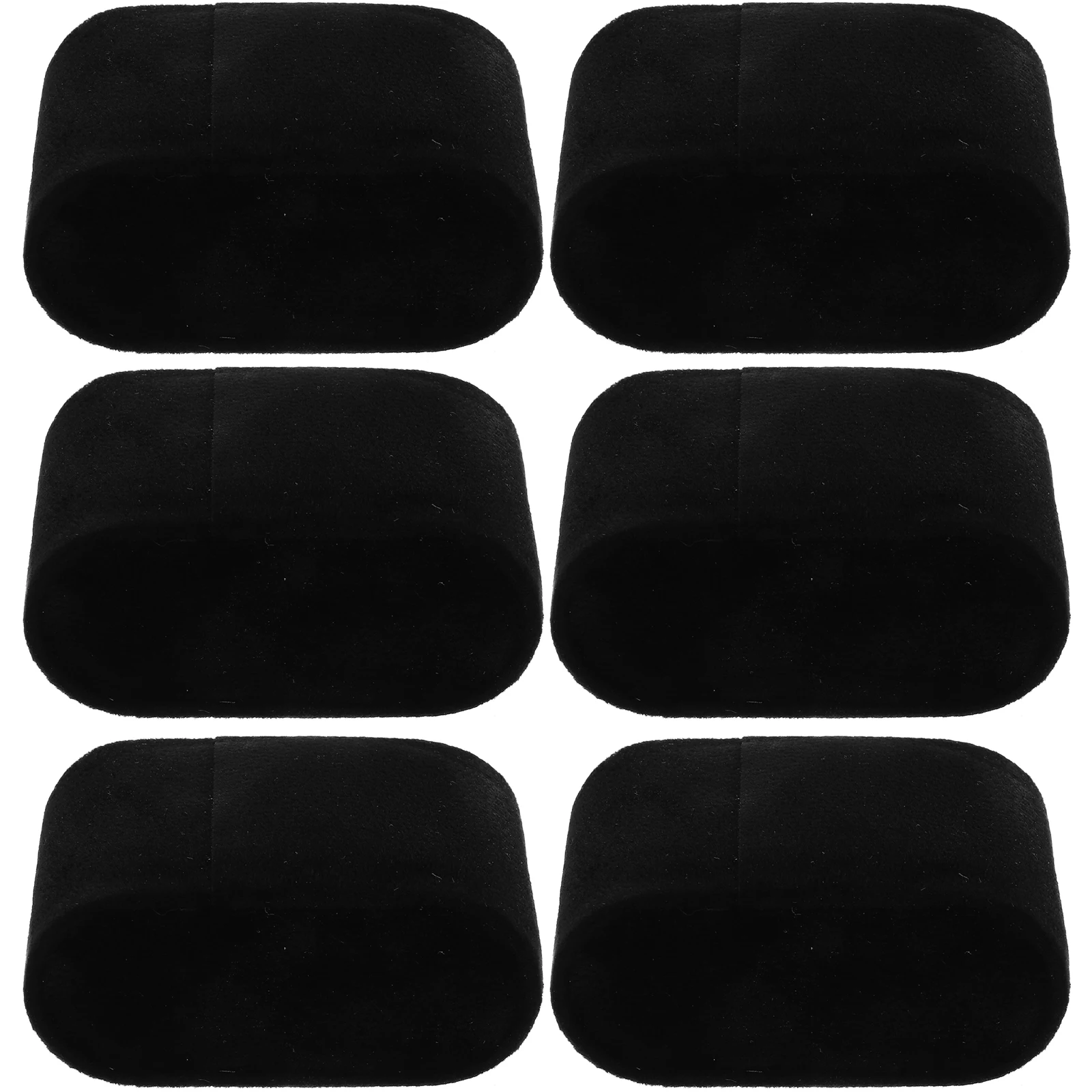 

6 Pcs Jewelry Display Pillows Hollow Out Jewelry Pillows Bracelet Bangle Black Stable High Bangle Pillow Quality