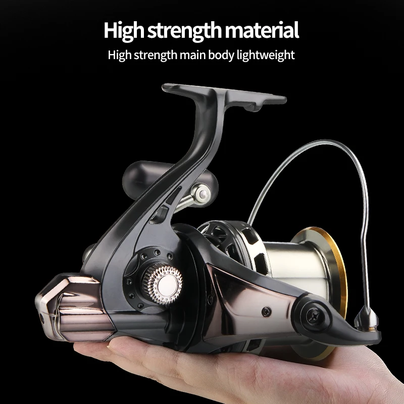 DEUKIO New Big Metal Spinning Fishing Reel 10000 Size Drag 15KG Powerful Reel For Saltwater Freshwater Fishing Anti Seawater - AliExpress 18 DEUKIO New Big Metal Spinning Fishing Reel 10000 Size Drag 15KG Powerful Reel For Saltwater Freshwater Fishing Anti Seawater - AliExpress 18