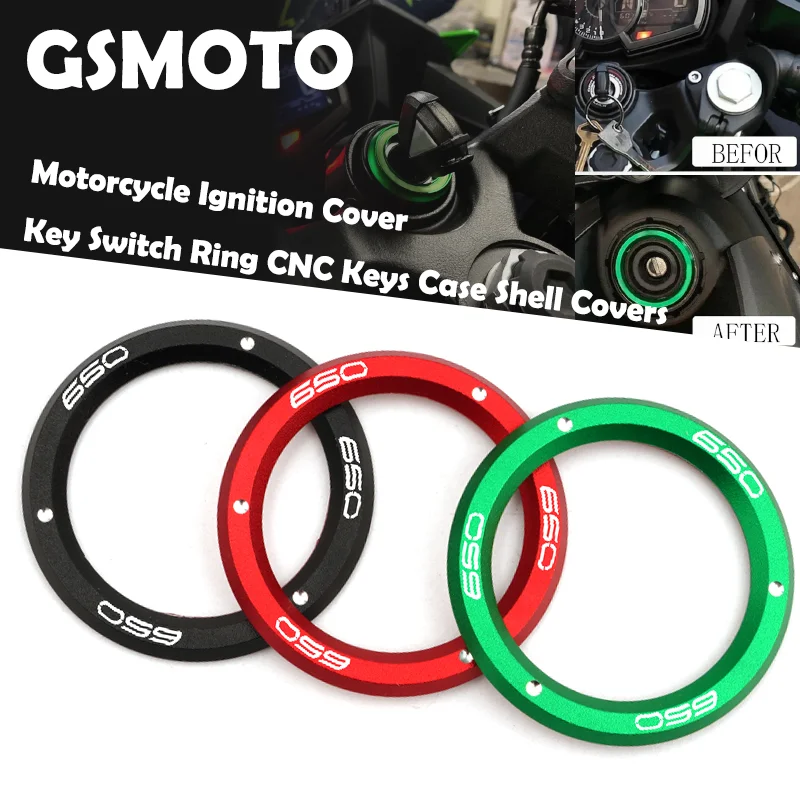 

Для Kawasaki Z650 Z 650 2015 2016 2017 2018 2019 2020 2021 2022 2023 чехол для мотоцикла, крышка ключей зажигания, защитные детали