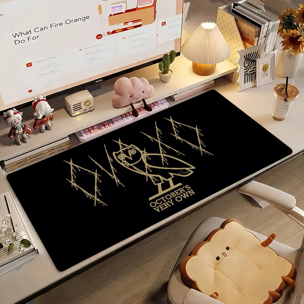 

Brand D-Drake OVO O-OWL Mouse Pad Non-slip Rubber Gamer Balance Computer Mat Decoracion Deskmat Laptop Office Large