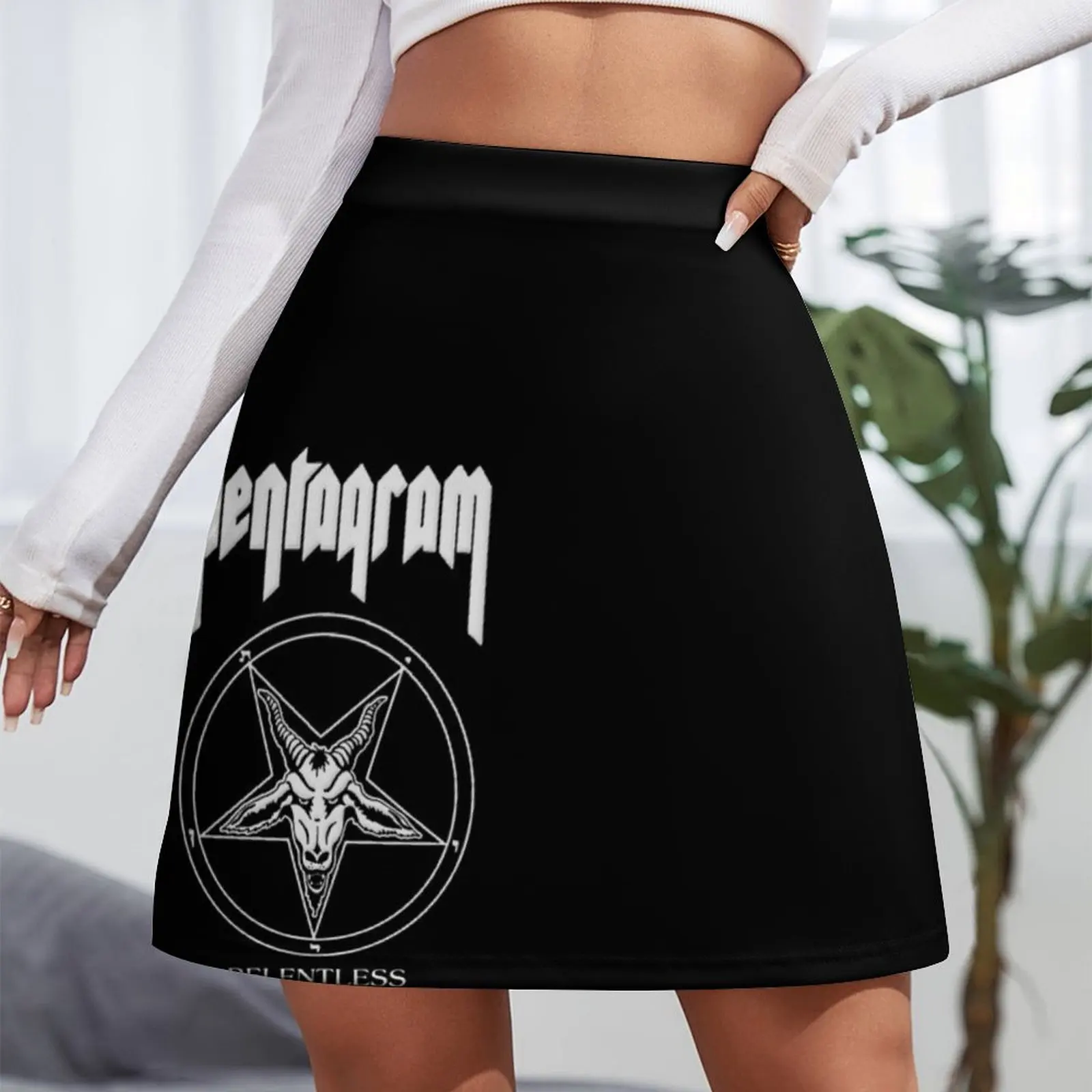 Pentagram Relentless Mini Skirt Summer women's clothing women's golf wear summer Women's clothing Mini Skirt