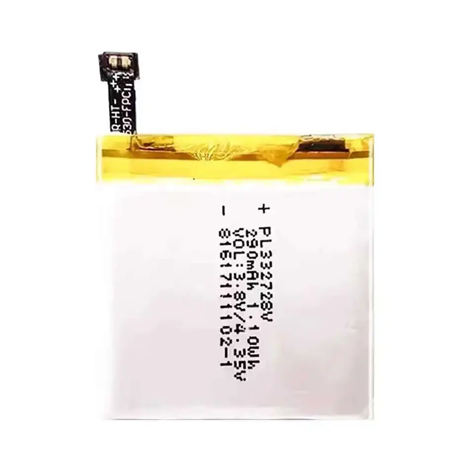 

PL332728V (с проводами) Аккумулятор для Huami Amazfit Stratos 2 A1609 A1619