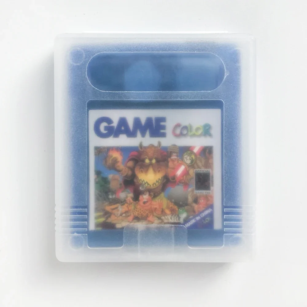 GB GBC Flash-Kartusche Kompatibel mit Game Boy, Game Boy Color und Game Boy Advance 8GB Micro-SD-Karte Menü-Rückkehr-Taste