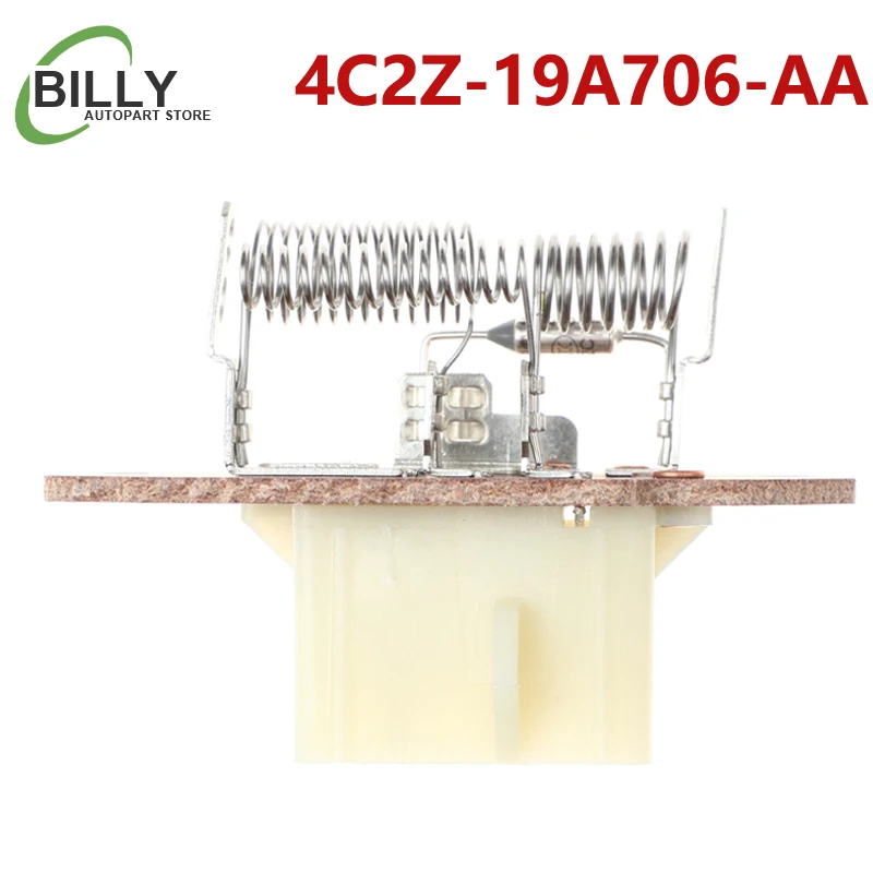 YAOPEI 4C2Z-19A706-AA F6UZ19A706AA Blower Motor Resistor For Ford E-150 E-250 E-350 F-250 F-350 F-350 4C2H-19A706-AA