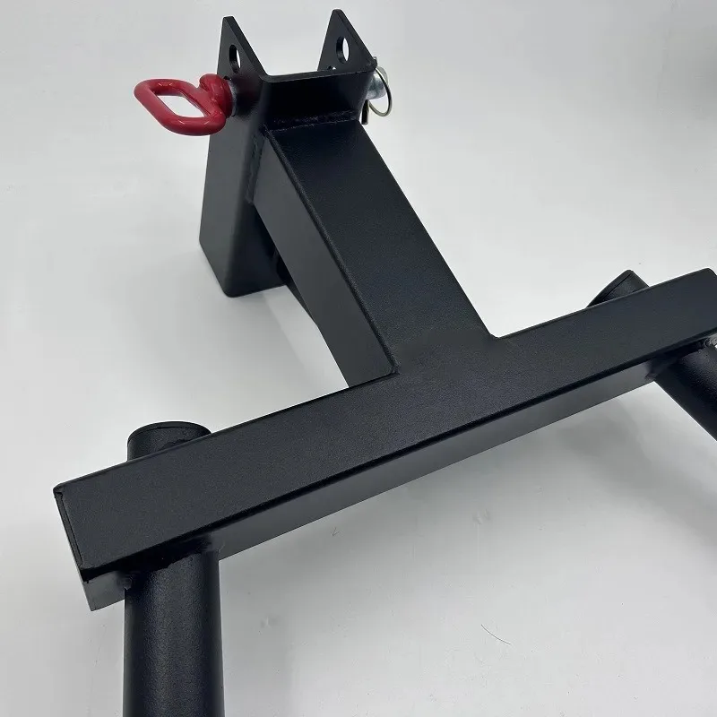 Adjustable Foldable Multi Grip Dip Bar Attachment for Power Cage Squat Rack CF Home Gym Full Upper Body Muscle Training Fitness - view 4
