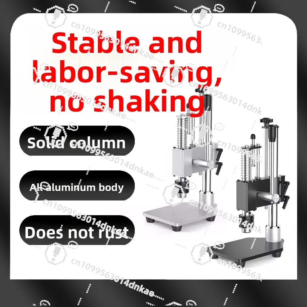 

Small Beer Machine Manual Chopping Machine Hand Press Manual Punch Capping Soap Sealing Press New