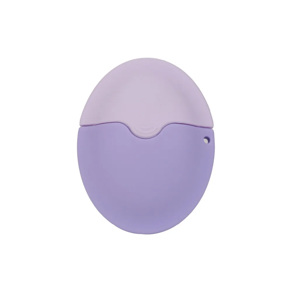 

Silicone Suncream Roller Applicator Stitching Color Oval Sunscreen Lotion Applicator Roll-On Refillable