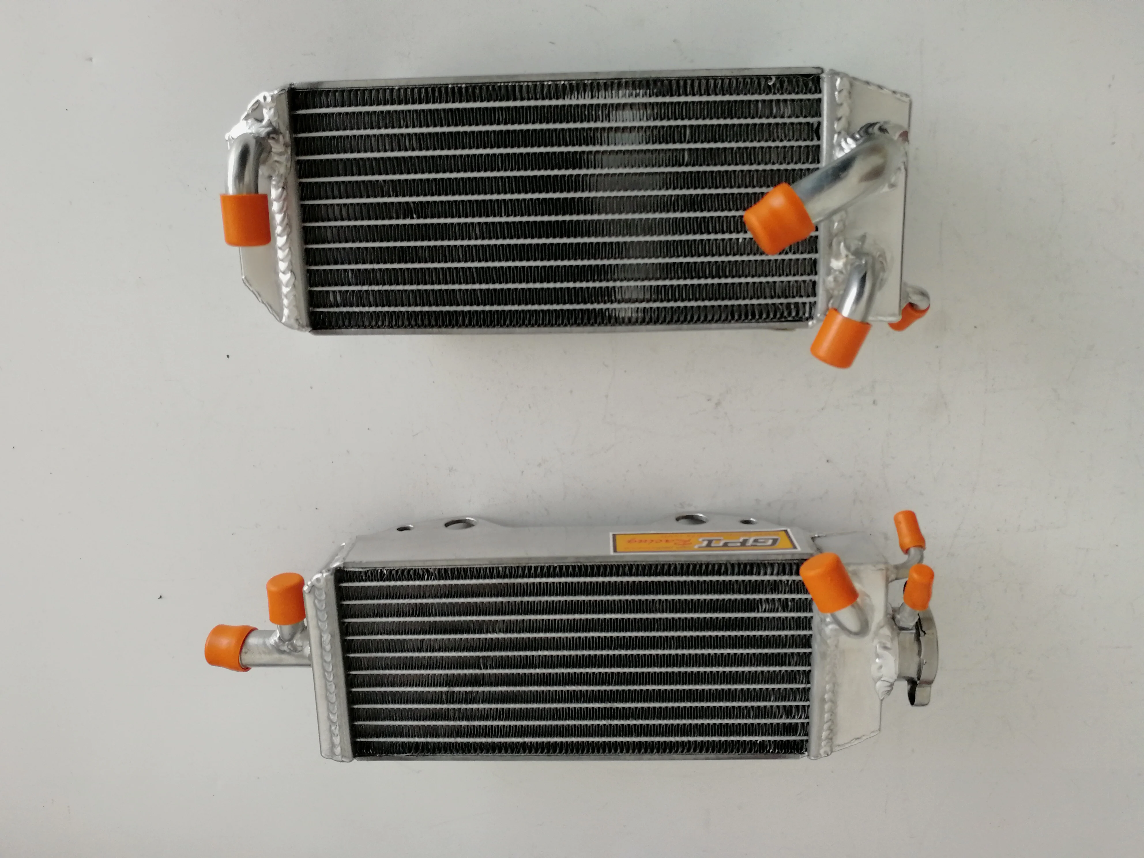 For 1996 1997 Suzuki RM125T RM125V RM 125 T V Aluminum Radiator Cooler Cooling Coolant