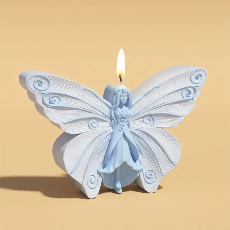 Butterfly Fairies Molds Moldes