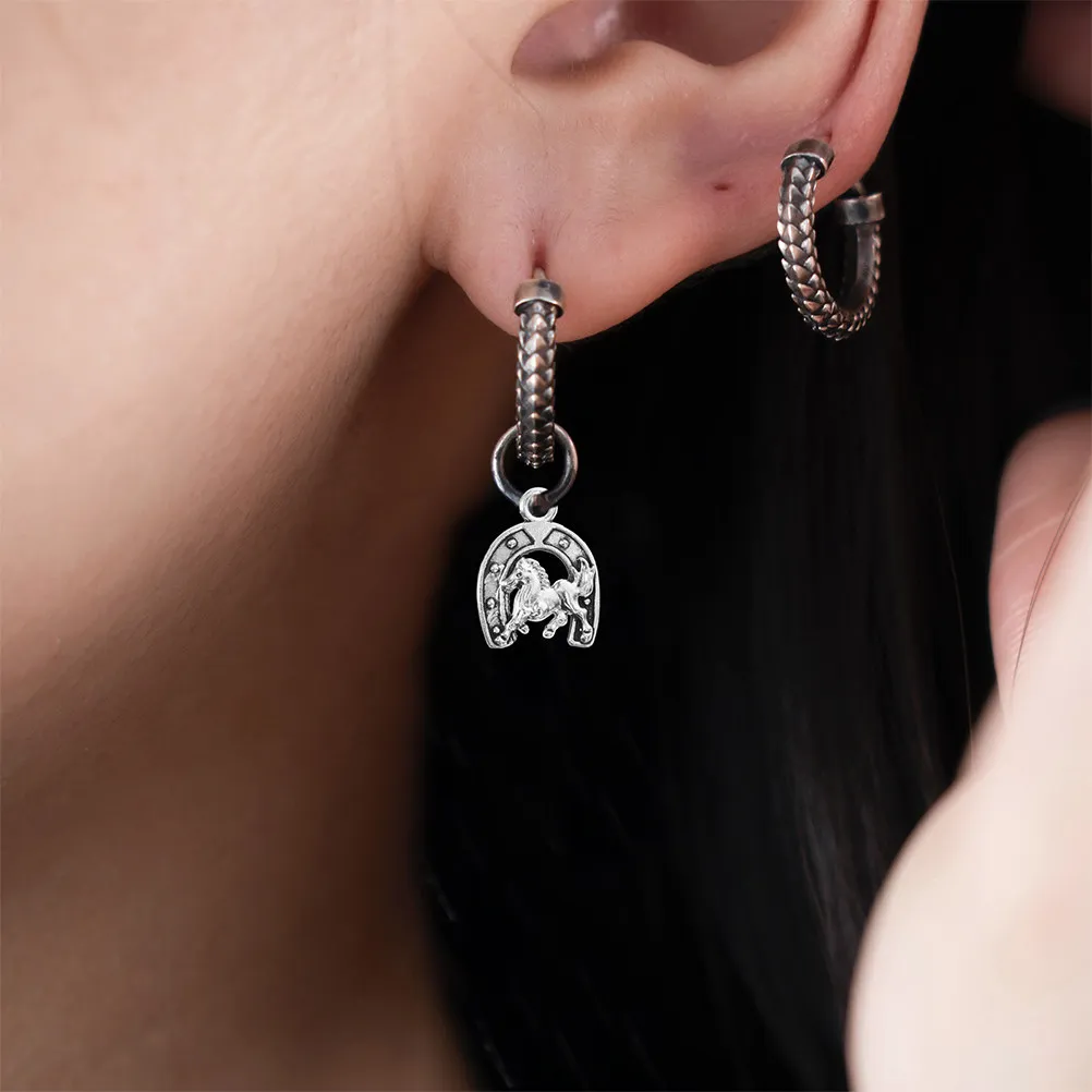 

Набор из 20 винтажных подвесок-подков из сплава в стиле вестерн для изготовления украшений своими руками: брелоков, браслетов, ожерелий