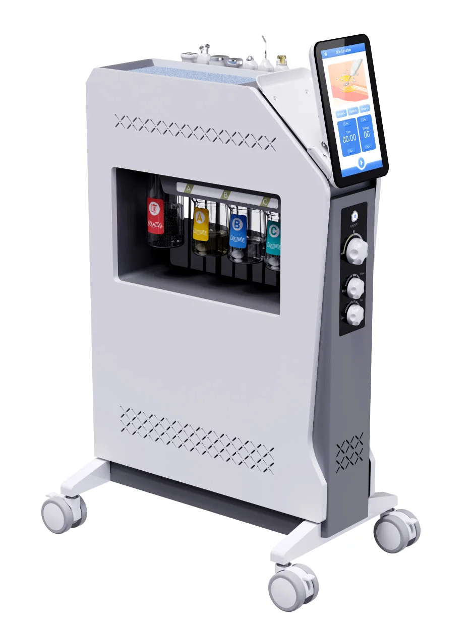 متعددة الوظائف هيدرو الجلد التطهير العميق جهاز الجمال هيدرو جلدي إزالة التجاعيد العناية بالبشرة هيدرا آلة الأكسجين المياه