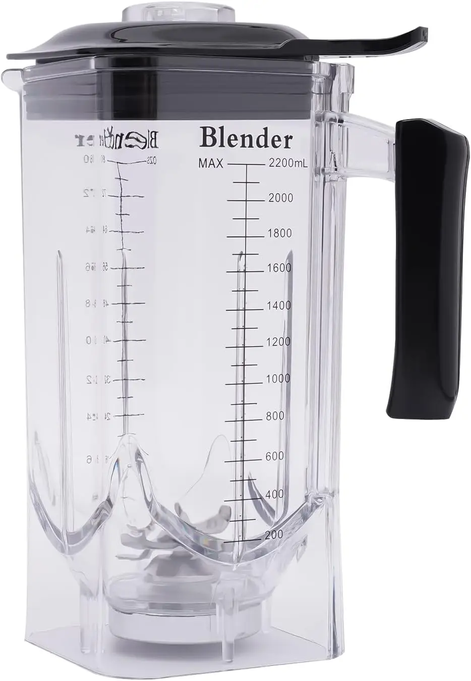 เครื่องปั่นที่เงียบสงบ, เครื่องปั่นแบบตั้งโต๊ะ, เครื่องปั่นกันเสียงเครื่องปั่นในครัวสําหรับบดน้ําแข็งผลไม้คั้นน้ําผลไม้เครื่องผสมสมูทตี้พร้อมที่ถอดออกได้