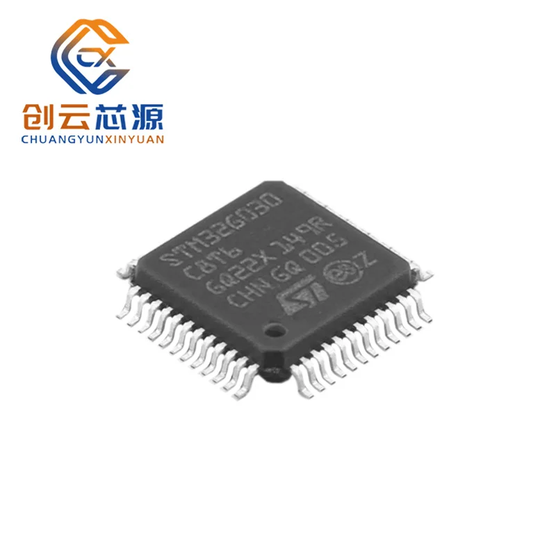 10 pcs New 100% Original STM32G030C8T6 Arduino Nano Integrated Circuits Operational Amplifier Single Chip Microcomputer