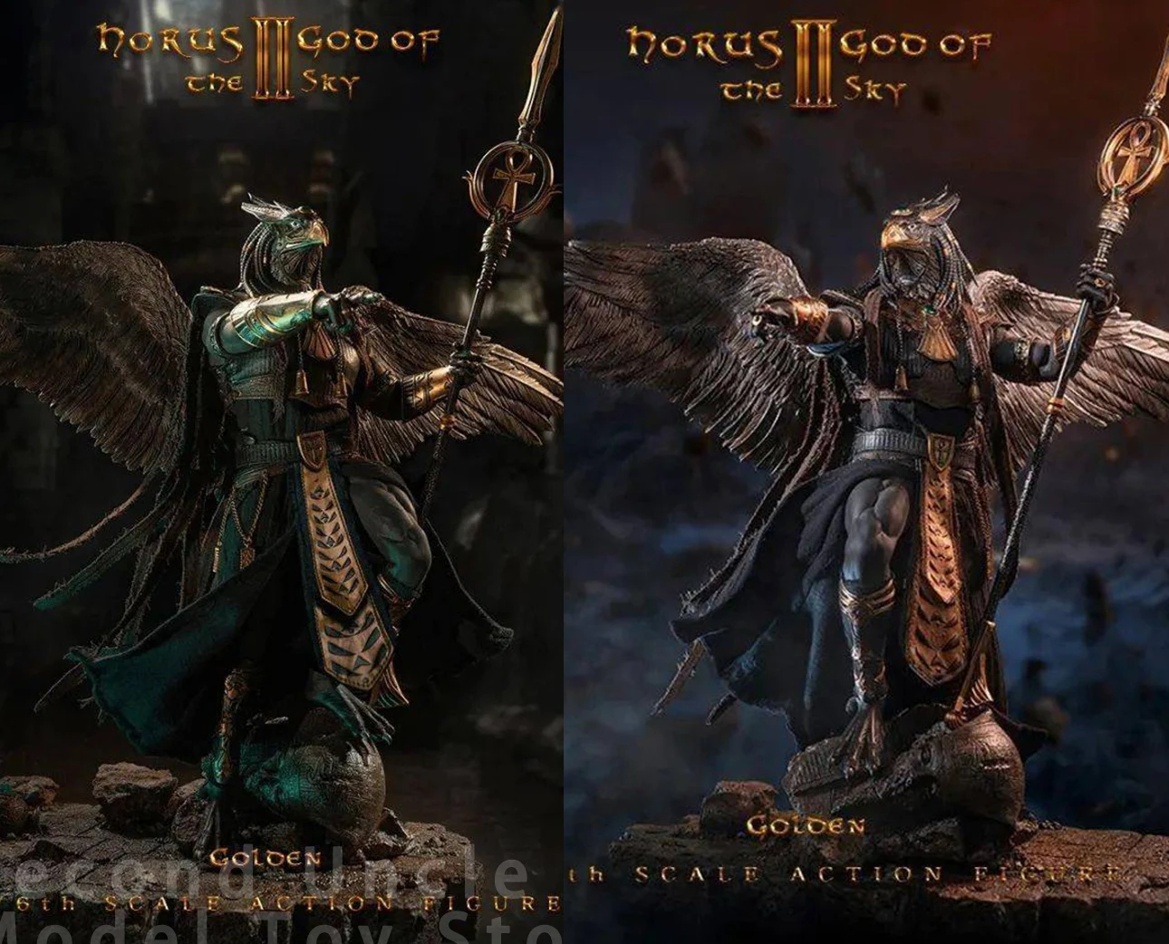 

TBLeague PL2021-177 A/B 1/6 Golden Horus God the Sky 12'' Male Action figure Full Set Collectible Model Toys Holiday Gifts