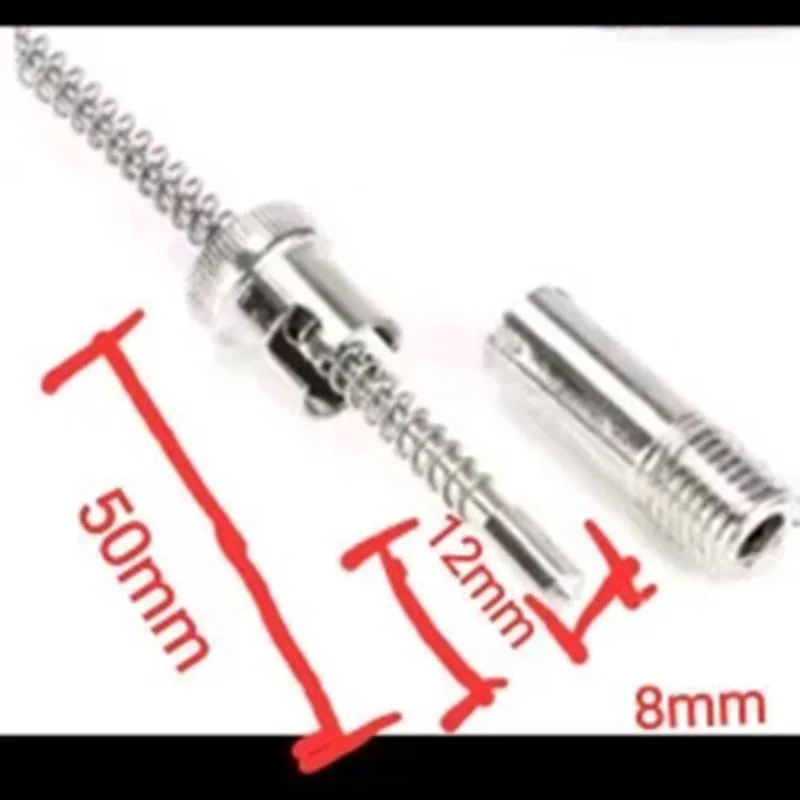 

9pcs probe: 8*12mm M12 wire length: 3m type J thermocouple