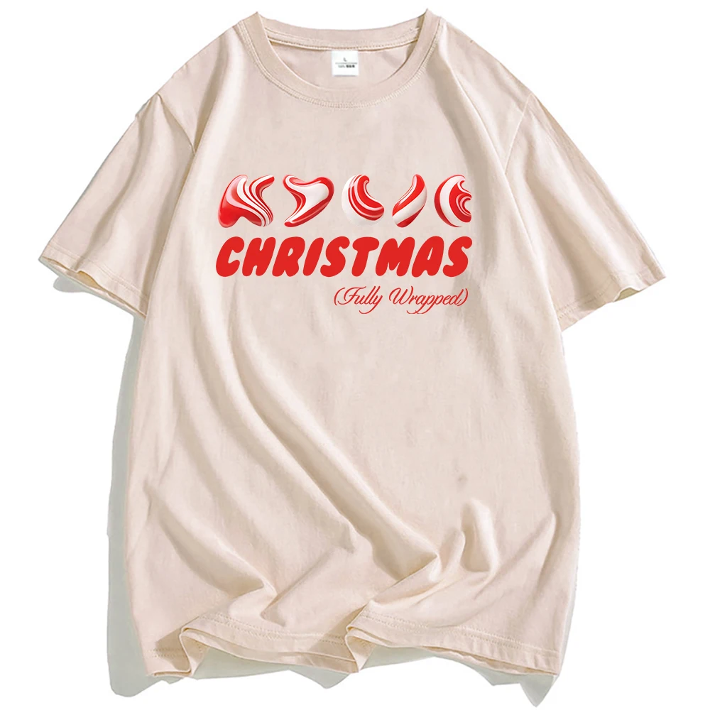 كايلي عيد الميلاد شعار المحملة كايلي مينوغ المغني طباعة تي شيرت للجنسين الشارع الشهير القطن قصير الأكمام الذكور بلايز الجرافيك الملابس