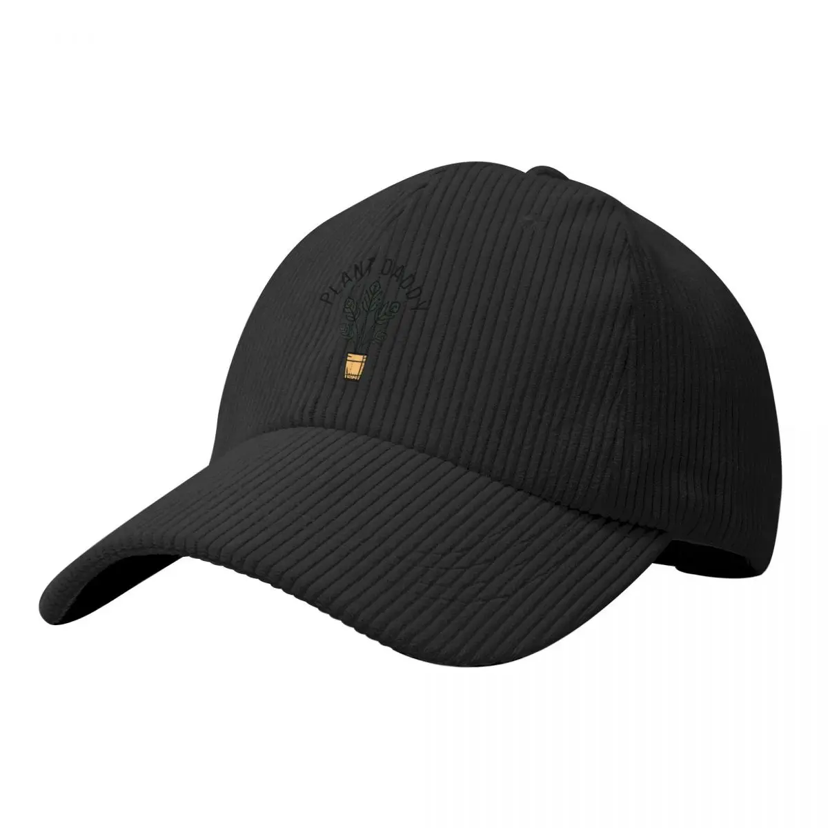 

Plant daddy Baseball Cap western Hat Thermal Visor Luxury Man Hat Custom Cap Women Caps Men's