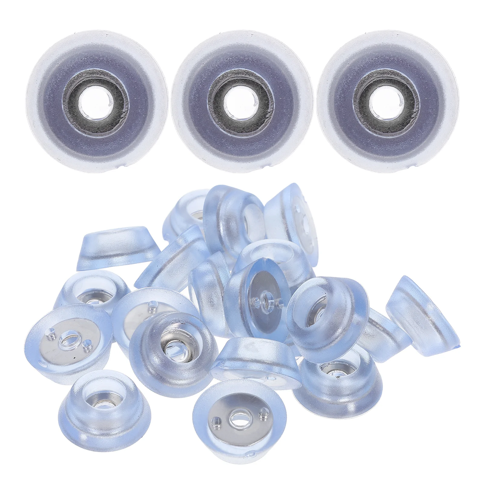 

20Pcs Non Slip Soft Silicone Rubber Feet Pads Transparent Cutting Board Anti Skid Furniture Floor Protectors Cushion