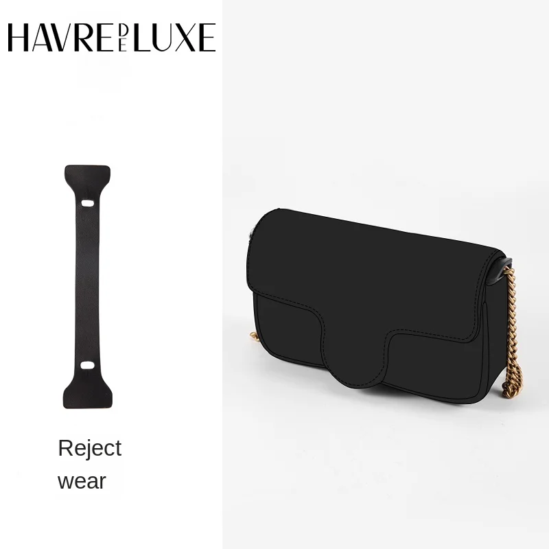 

HAVREDELUXE Bag Anti-wear Buckle For Marmont Mini Bag Chain Hardware Corner Protector Accessories