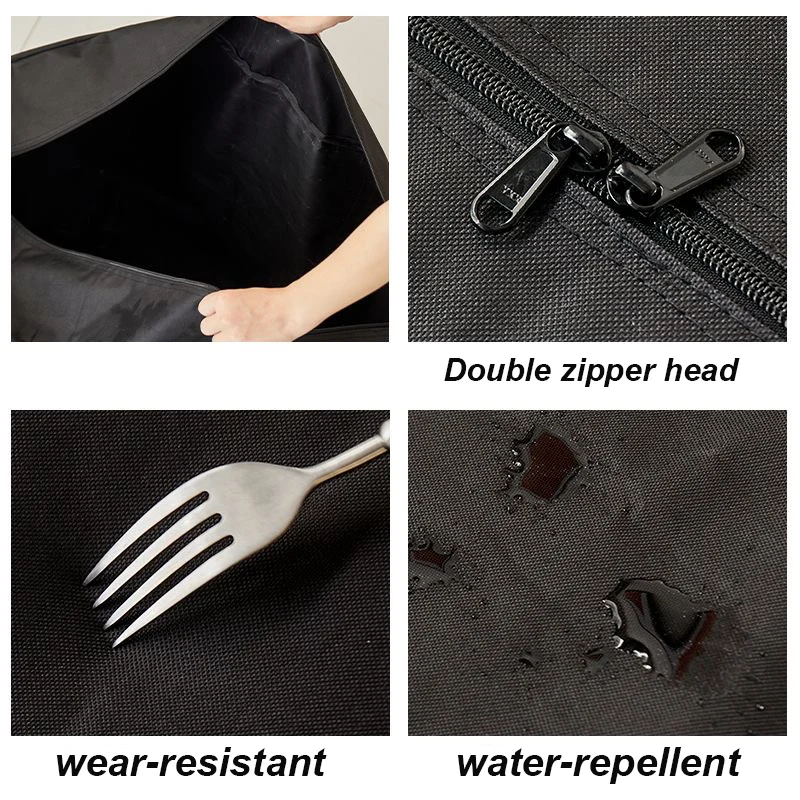Unisex Thin Folding Luggage Bag Big Capacity Wearable Duffle Bag Casual Light Men Handbag Weekender Oxford Clothing Storage Bags