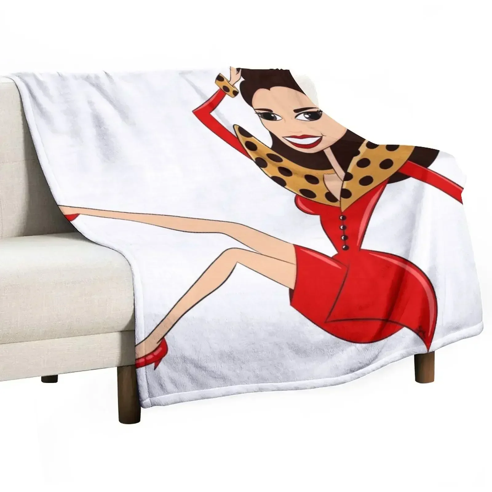 

The Nanny Throw Blanket Personalized Gift Bed covers Furry Blankets Sofas Of Decoration Blankets