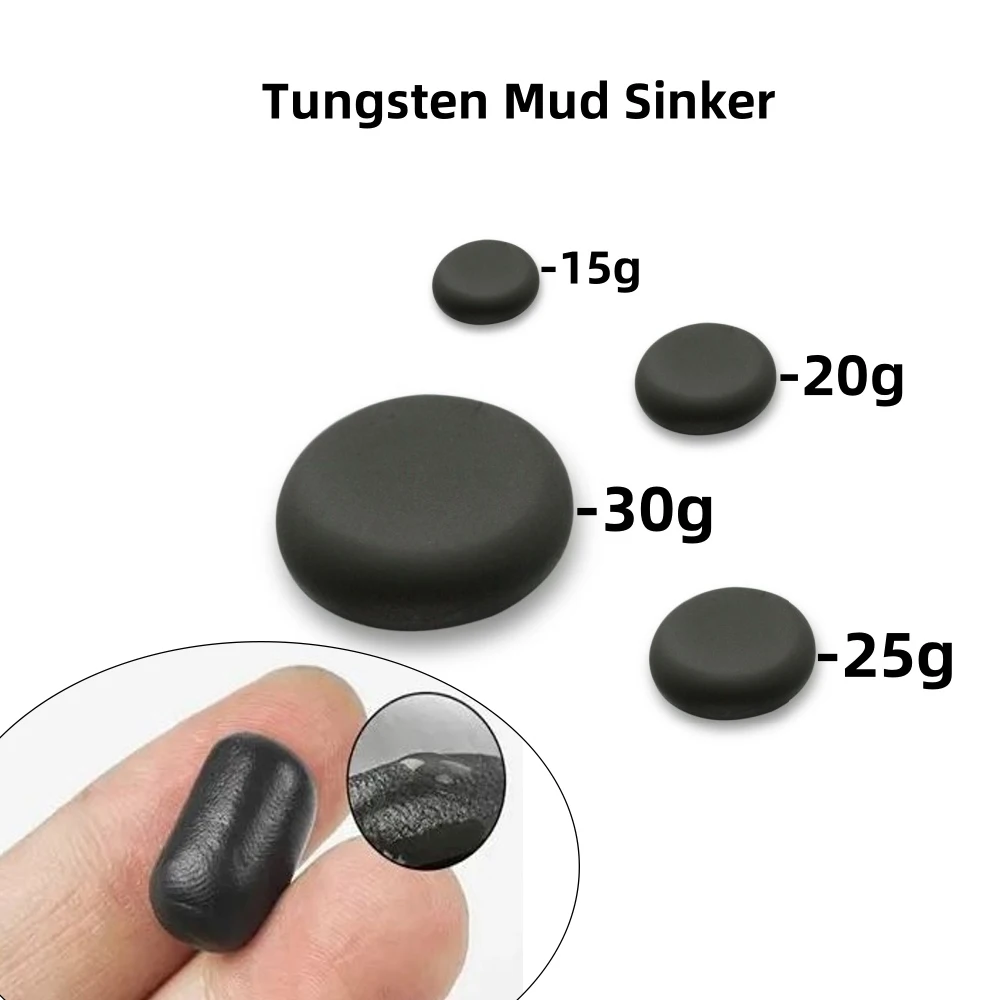 

1Pcs/Lots 15g/20g/25g/30g Fishing Find Bottom Mud Sinker Shaping Lead Skin Pendant European Counterweight, Black