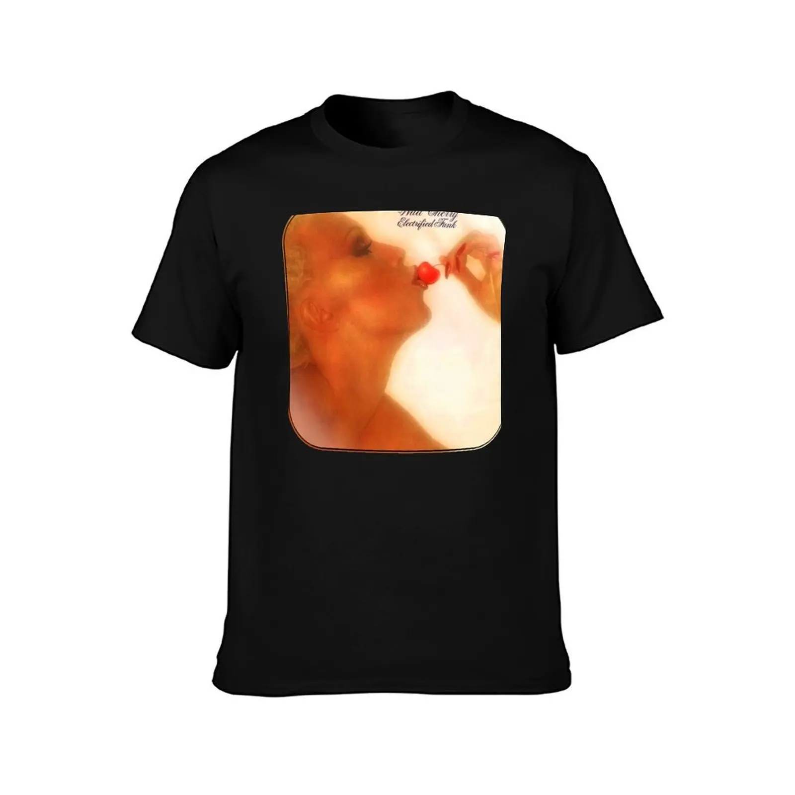 Electrified Funk. T-Shirt Basic Plain Short Sleeve Crew Neck Tee T-Shirt