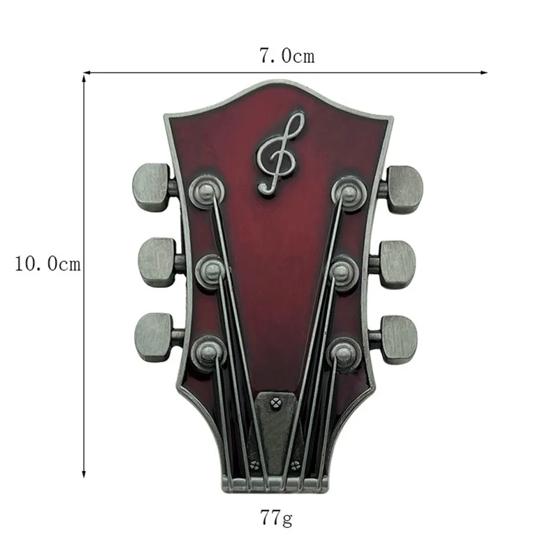 Фотографическая гитара в стиле рок