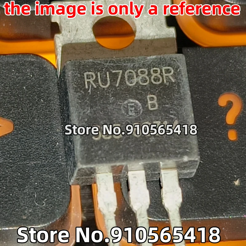 3PCS RU7088R RU6199R RU4099R RU6099R TO-220 Controller