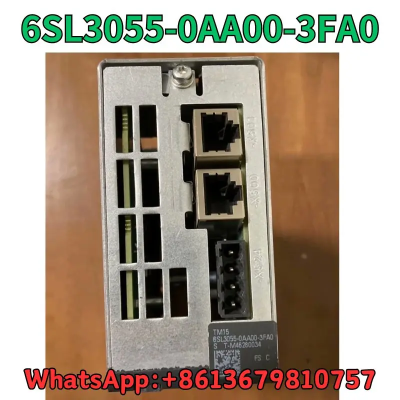 Used Module 6SL3055-0AA00-3FA0 test OK Fast Shipping