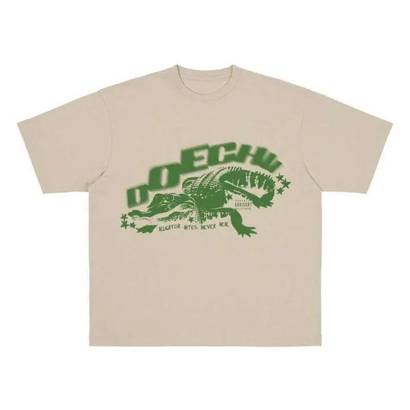 

Doechii Alligator T Shirt Swamp Princess Streetwear Rap