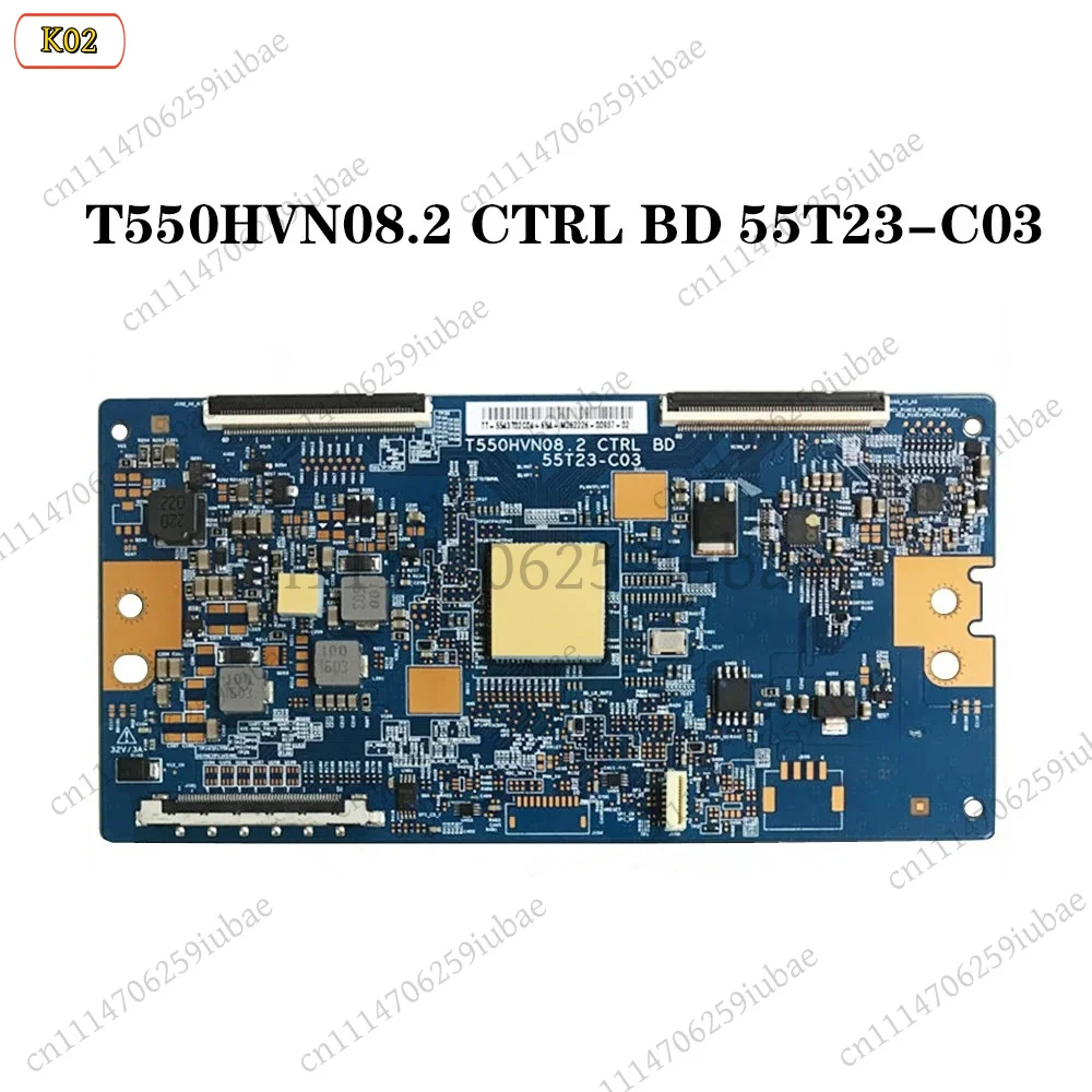 LJ_T550HVN08.2 CTRL BD 55T23‑C03 T‑Con Logic Board, for 43/50/55 Inch TV Replacement Spare Parts
